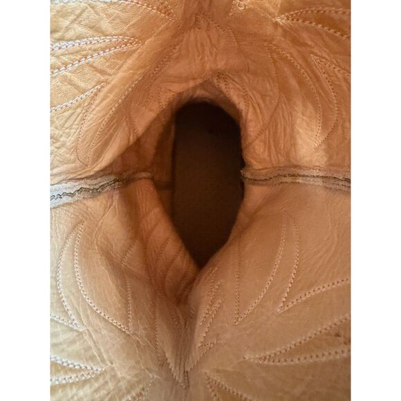 Cedillo GCA Teju Lizard Cowboy Boots Men\'s 9D Brown Exotic Western Mexico main image 4